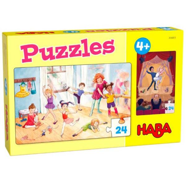 Puzzel ballet 24 stukken