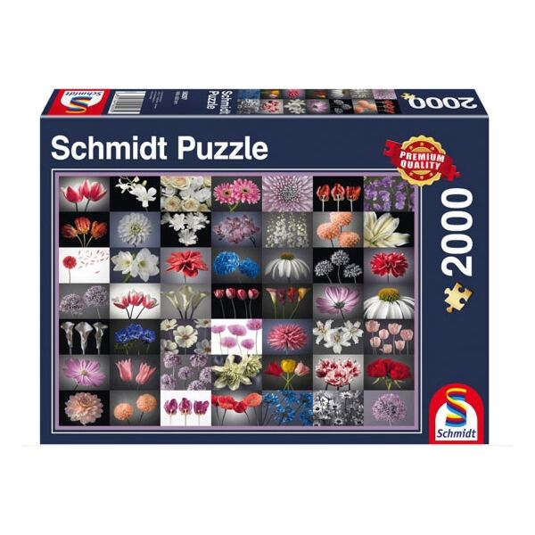Bloemengroet puzzel Schmidt