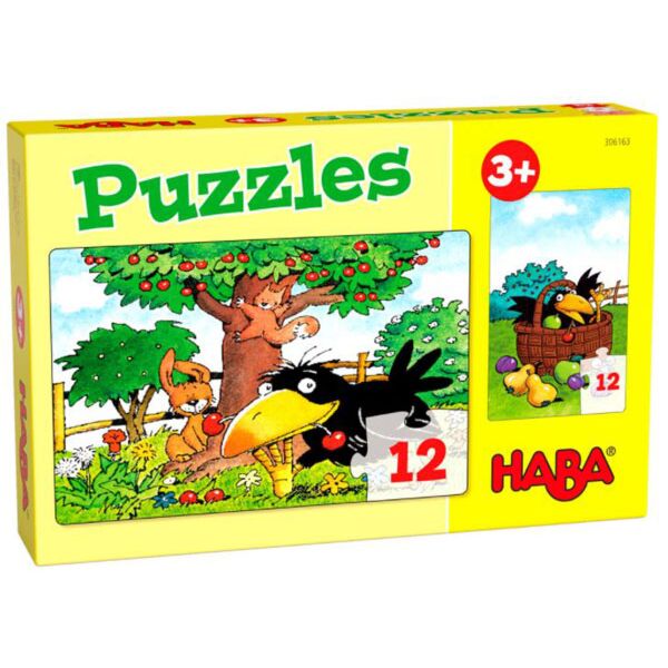 Kinderpuzzels Boomgaard (HABA 306163)