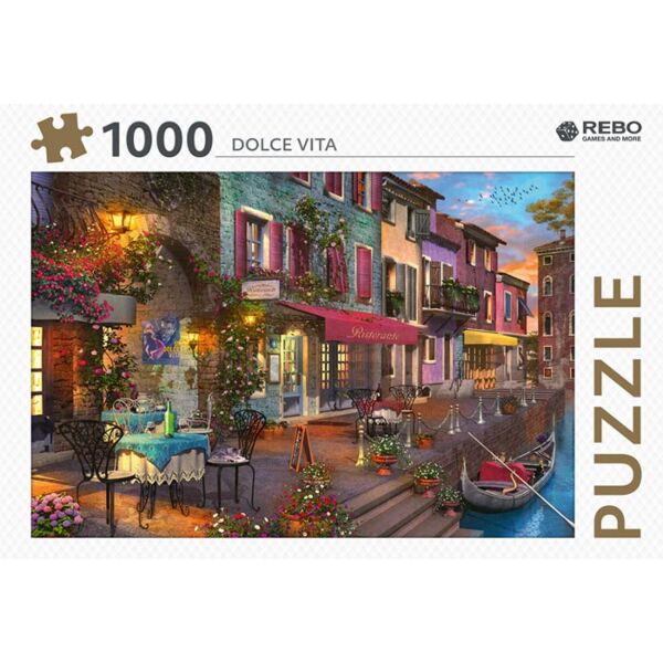 Amsterdam Lights - jigsaw puzzle