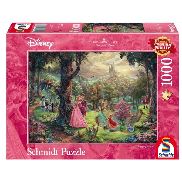 Doornroosje Schmidt puzzel 1000 stukken