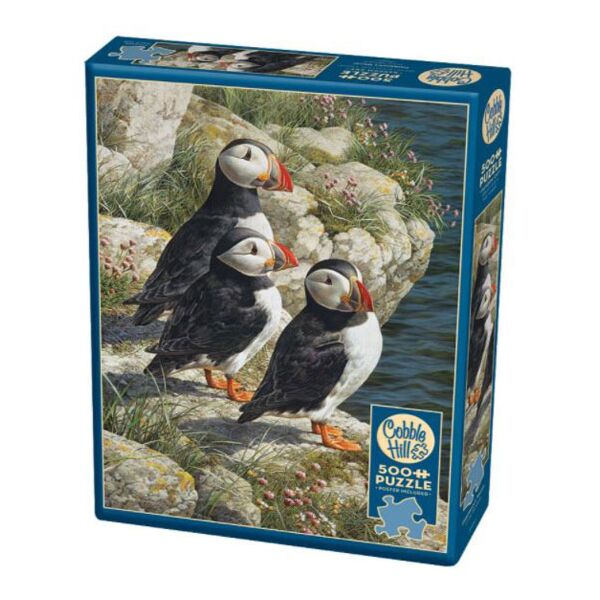 Papegaaiduiker puzzel (Cobble Hill)