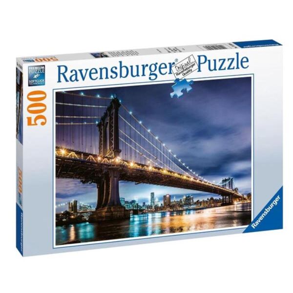 Puzzel New York 500