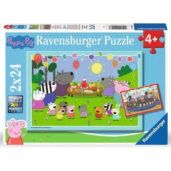 Puzzle de Peppa Pig 24 pièces