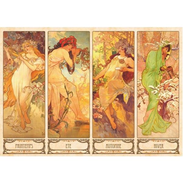 Seasons - Alphonse Mucha (Dtoys)