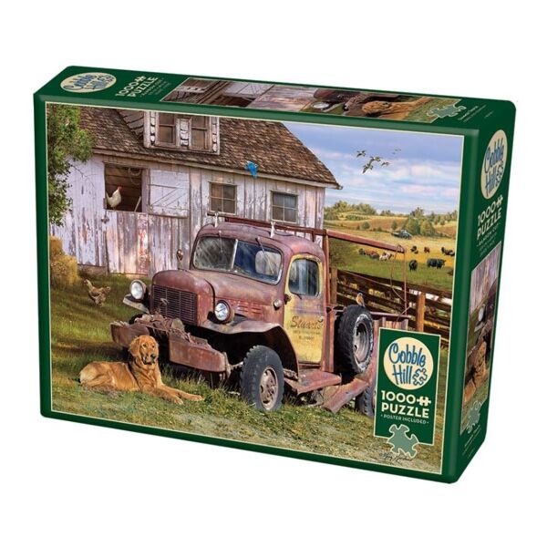 Summer Truck (Cobble Hill)