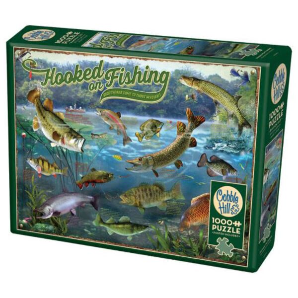 Hooked on Fishing (Cobble Hill 1000)