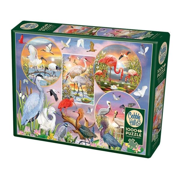 Cobble Hill Puzzel Waterbird Magic