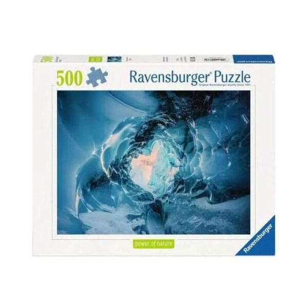 Puzzle avec glacier