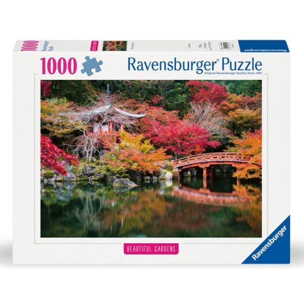 Puzzle Daigo-ji, Kyoto