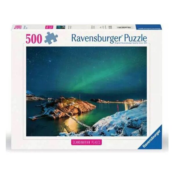 Puzzle 500 Northern Lights in Tromso