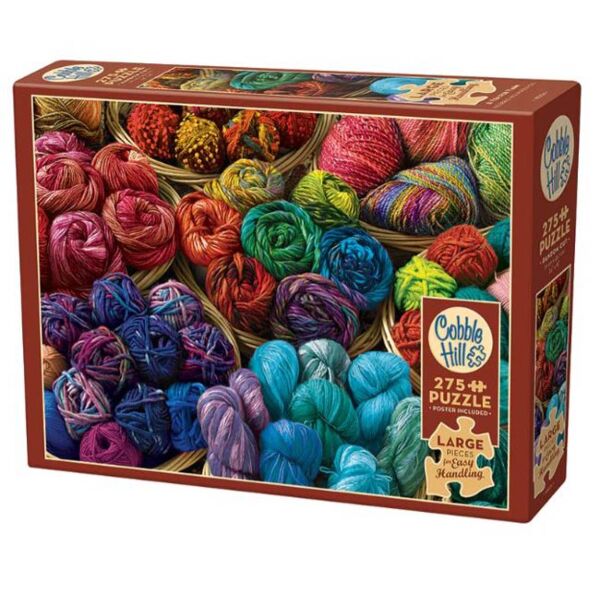 Puzzle A Yen for Yarn