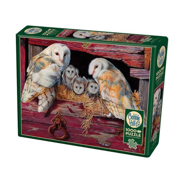 Barn Owls (Cobble Hill Puzzle)
