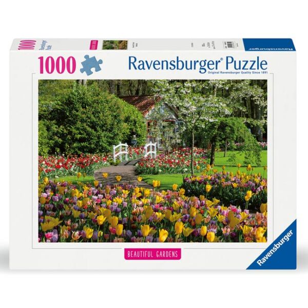 Puzzle Beautiful Gardens: Keukenhof Gardens Netherlands