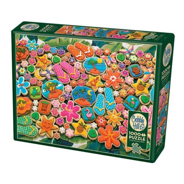 Puzzle Tropical Cookies Cobble Hill 1000