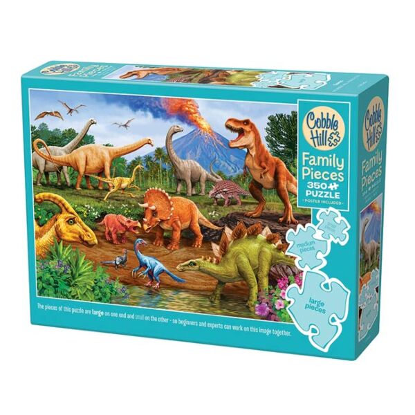 Puzzle Dino 350