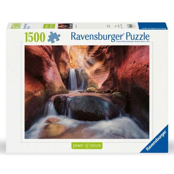 Puzzle Power of Nature: Red Canyon Falls