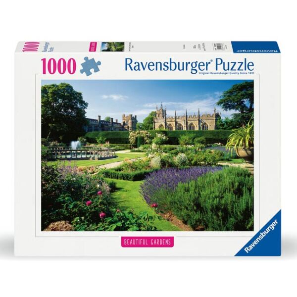 Puzzle Queen's Garden, Sudeley Castle (1000)