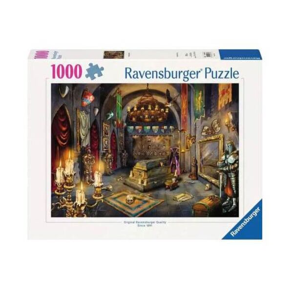 Puzzle Vampires Castle 1000