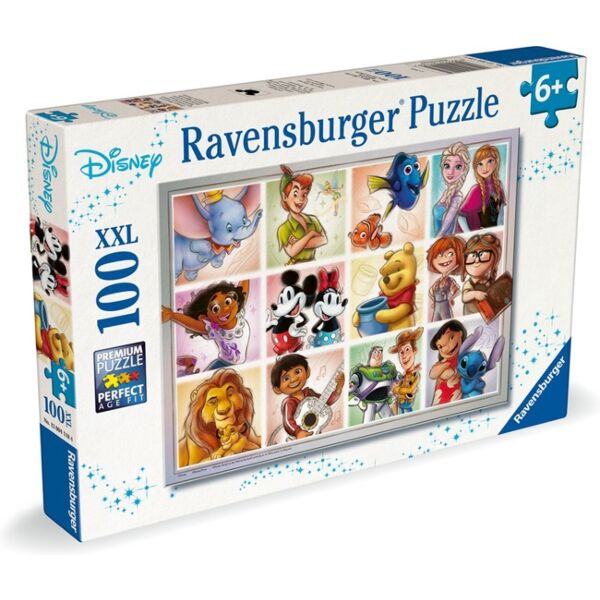 Puzzle Les moments Disney 100 pièces
