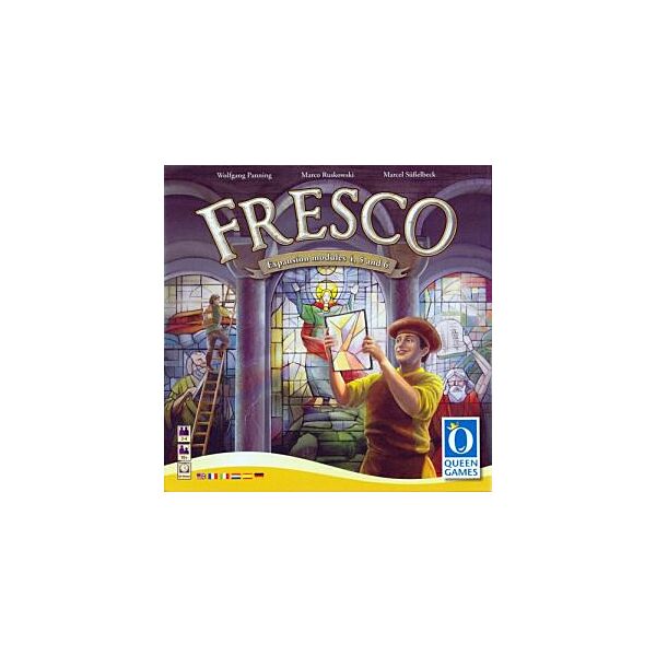 Spel Fresco Glaziers (Queen Games)