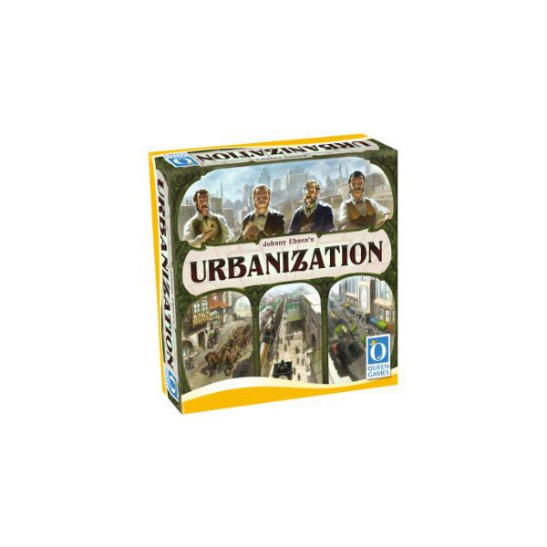 Urbanization van Queen Games