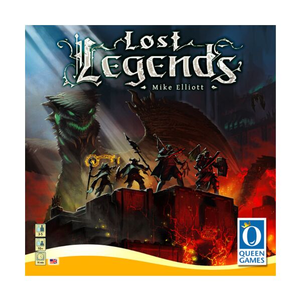 Spel Lost Legends Queen Games