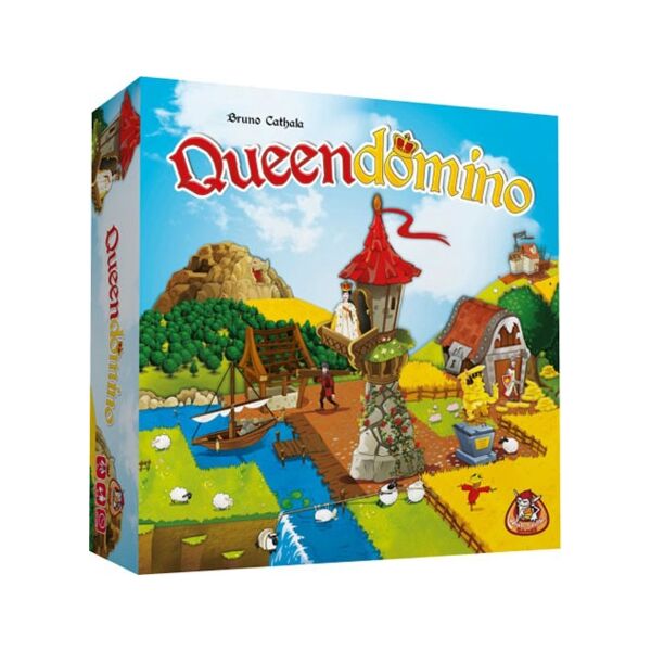 Spel Queendomino (White Goblin Games)