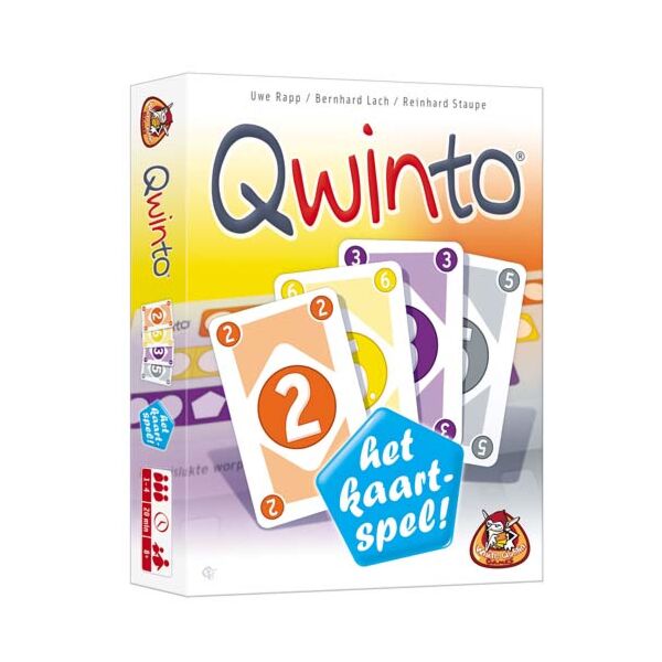 Qwinto het kaartspel (White Goblin Games)