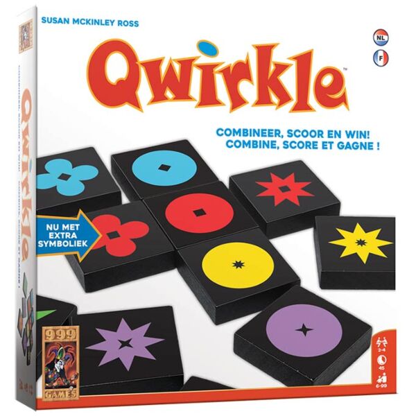 Qwirkle spel