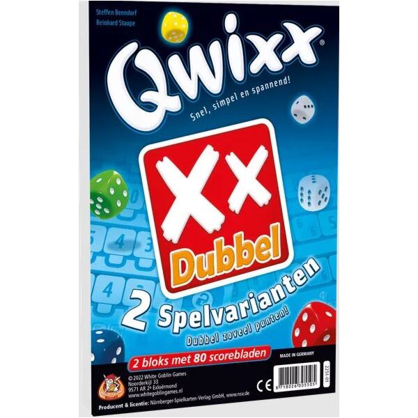 Qwixx Dubbel