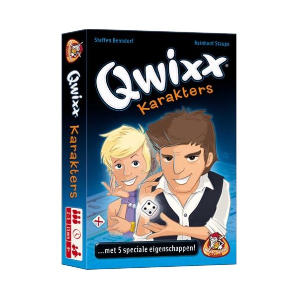 Qwixx Karakters (White Goblin Games)