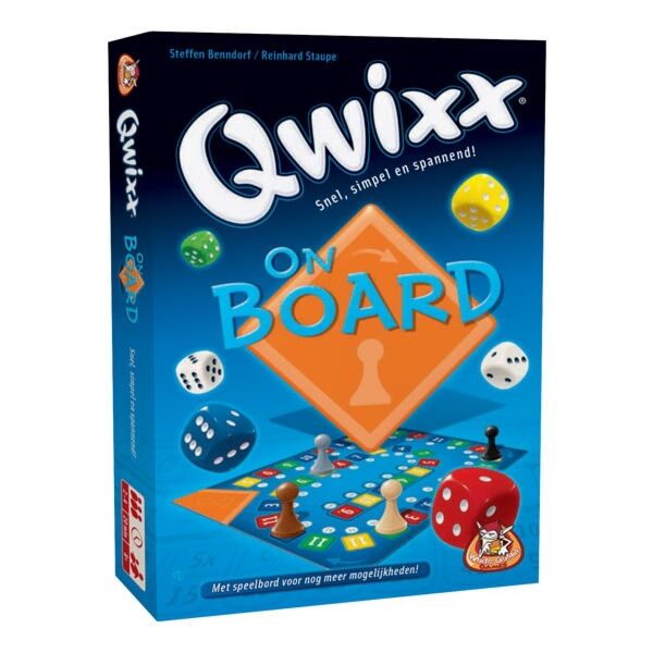 Qwixx On Board (White Goblin Games)