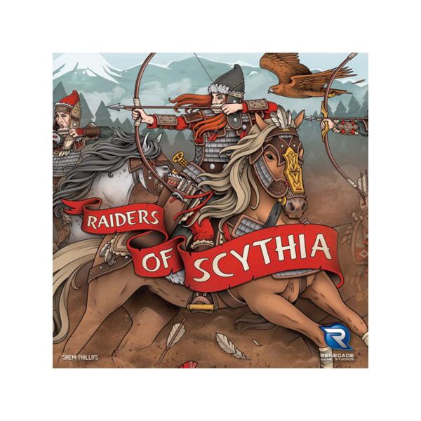 Raiders of Scythia (Renegade games)