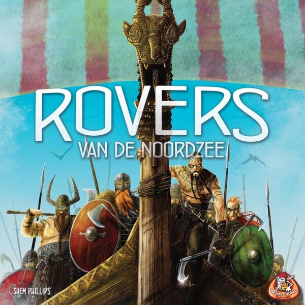 Rovers van de Noordzee - voorkant doos