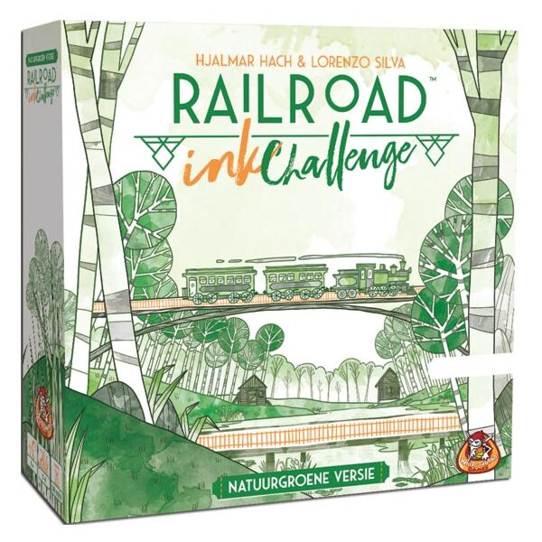 Railroad Ink Challenge Groen (White Goblin Games)