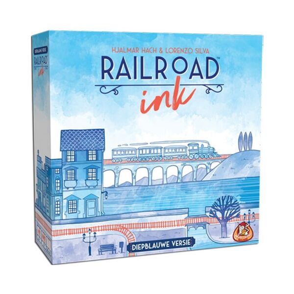 Railroad Ink blauwe editie (White Goblin Games)