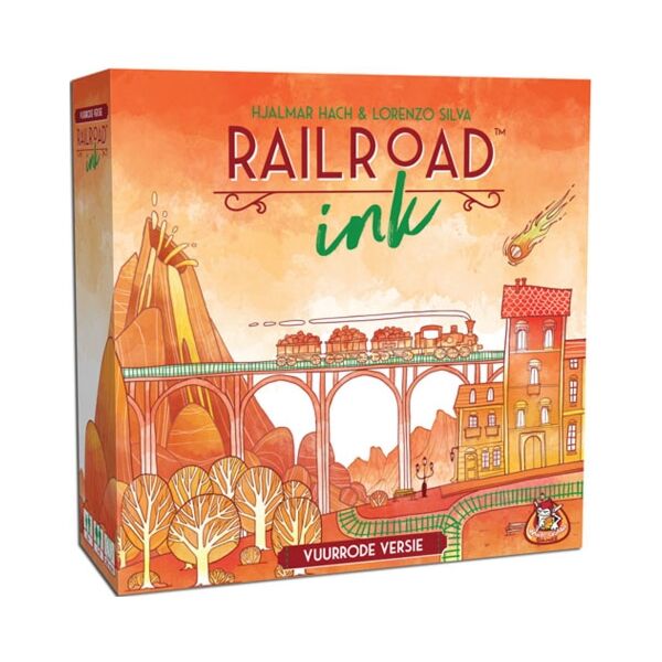 RailRoad Ink (Vuurrode editie) White Goblin Games