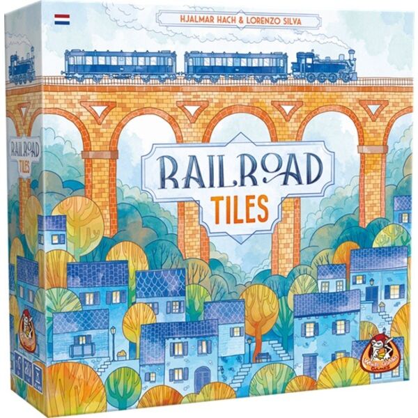 Railroad tiles (White Goblin Games)