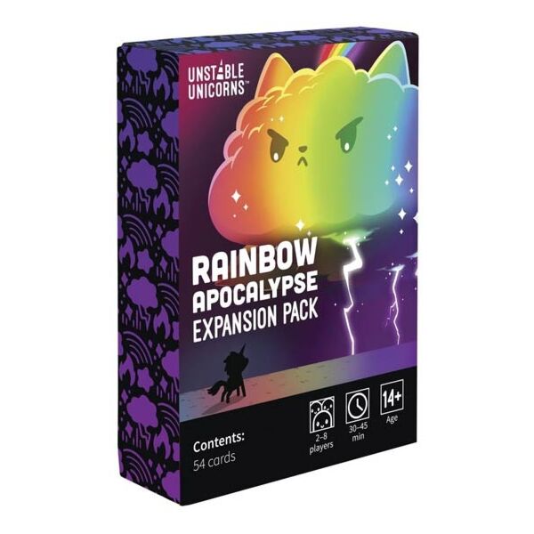 Unstable Unicorn Rainbow Apocalypse expansion