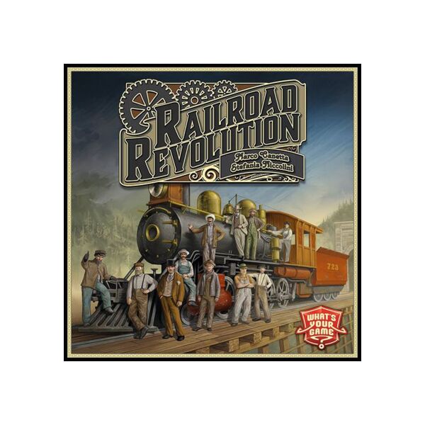 Spel Railroad Revolution (What's your game)