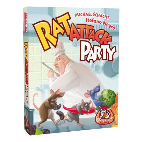 Red Attack Party spelletje White Goblin Games