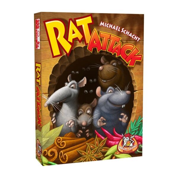 Rat Attack spel (White Goblin Games)