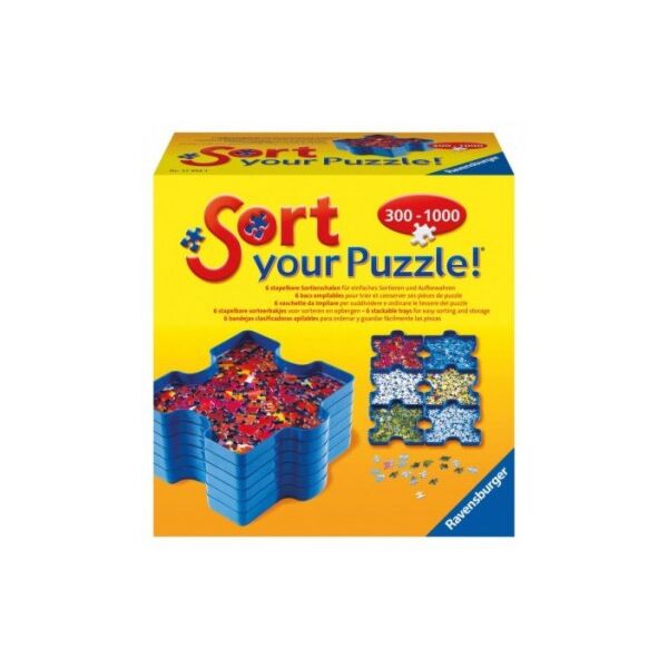 Sort your puzzle puzzelbakjes Ravensburger
