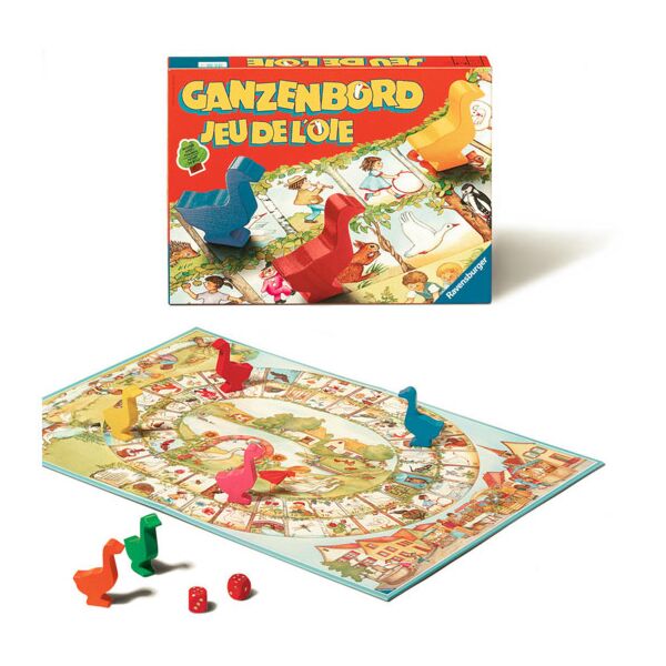 Ganzenbord spel