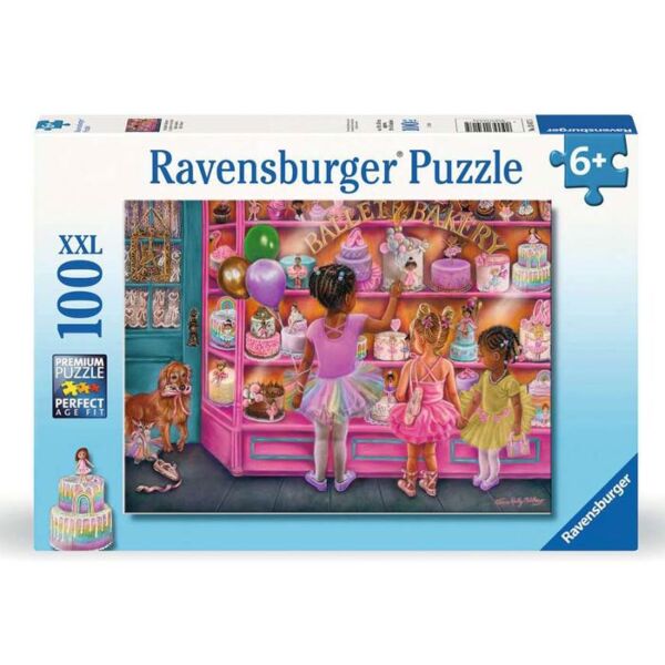 Ravensburger puzzle 100 Ballet Bakery