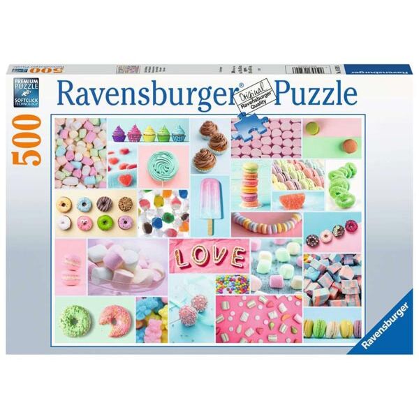 Ravensburger puzzle Sweet Temptation