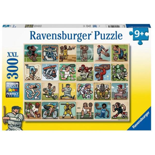 Geweldige atleten Ravensburger puzzle 300
