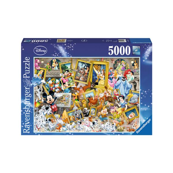 Ravensburger puzzel: Mickey als kunstenaar (5000 puzzelstukken)