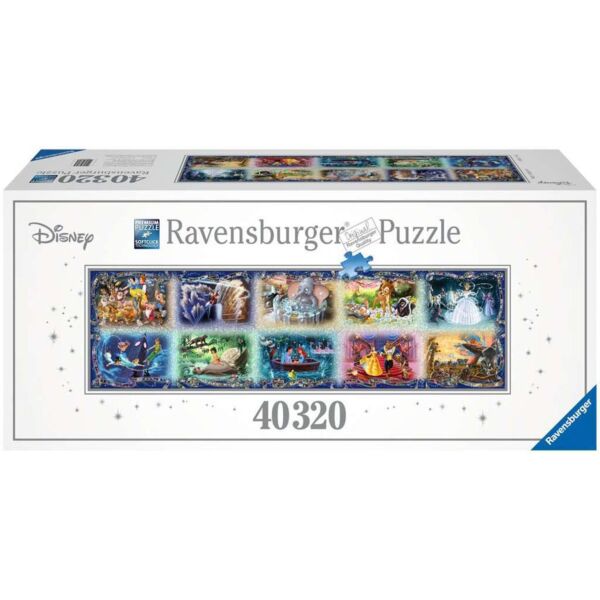 Ravensburger puzzel 40000 stukjes